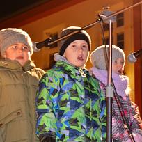 2015 - Rozsvícení vánočního stromu