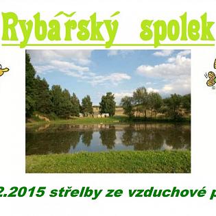 2015 - Střelby ze vzduchové pistole