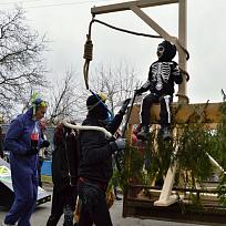 2016 - Masopustní průvod