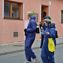 2016 - Masopustní průvod