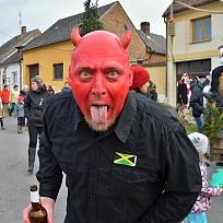 2016 - Masopustní průvod
