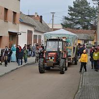 2016 - Masopustní průvod