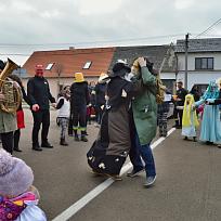 2016 - Masopustní průvod