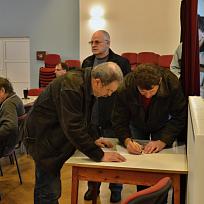 2016 - Odborná přednáška RNDr. V. Švamberka o včelařství