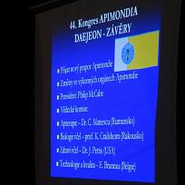 2016 - Odborná přednáška RNDr. V. Švamberka o včelařství