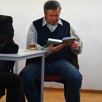 2016 - Odborná přednáška RNDr. V. Švamberka o včelařství