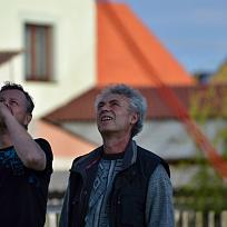 2016 - Stavění májky