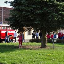 2016 - Stavění májky