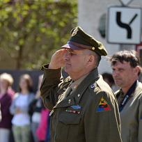 2016 - Oslava osvobození Kolovče armádou USA