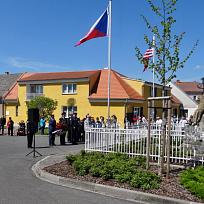 2016 - Oslava osvobození Kolovče armádou USA