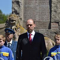 2016 - Oslava osvobození Kolovče armádou USA