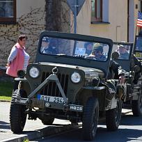 2016 - Oslava osvobození Kolovče armádou USA