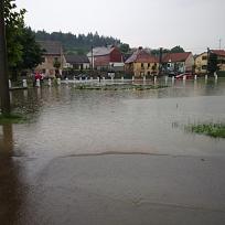 2016 - Povodně Koloveč