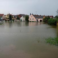 2016 - Povodně Koloveč