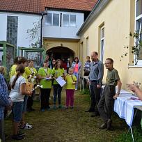 Chovatelská prodejní výstava drobného zvířectva
