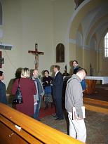 2010 - Vesnice roku - návštěva krajské komise