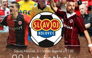 90 let fotbalu v Kolovči