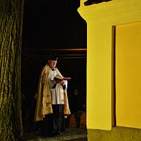 2016 - Svěcení kapličky na Zíchově