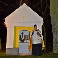 2016 - Svěcení kapličky na Zíchově