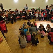 2016 - Mikulášská nadílka a divadelní představení pro děti