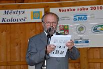 2010 -Vesnice roku - slavnostní vyhlášení krajského kola soutěže