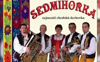 Pouťový dechový koncert kapely Sedmihorka