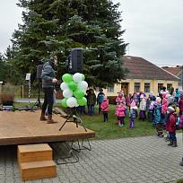 2016 - Vypouštění balónků s přáním k Ježíškovi