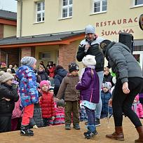 2016 - Vypouštění balónků s přáním k Ježíškovi