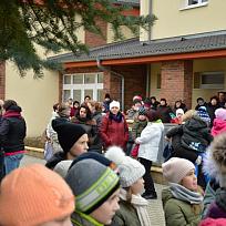 2016 - Vypouštění balónků s přáním k Ježíškovi