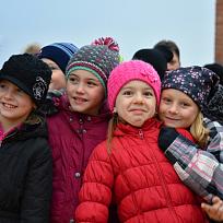 2016 - Vypouštění balónků s přáním k Ježíškovi