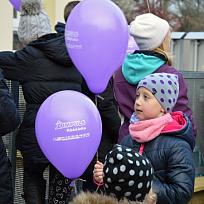 2016 - Vypouštění balónků s přáním k Ježíškovi