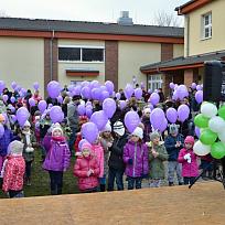 2016 - Vypouštění balónků s přáním k Ježíškovi