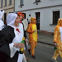 2017 - Masopustní průvod