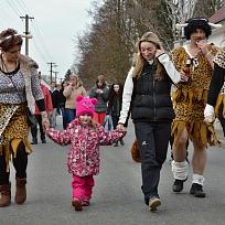 2017 - Masopustní průvod