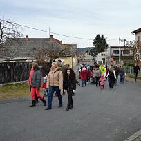 2017 - Masopustní průvod