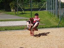 2010 - Slavnostní otevření nového dětského hřiště