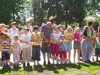 2010 - Slavnostní otevření nového dětského hřiště