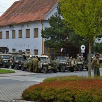 2017 - Pietní akt - Uctění památky příslušníků armády USA