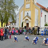 2017 - Pietní akt - Uctění památky příslušníků armády USA