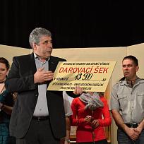 2017 - Charitativní divadelní představení v Kolovči