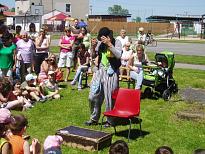 2010 - Slavnostní otevření nového dětského hřiště