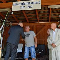 2017 - Pouť - slavnostní program k výročí 820 let