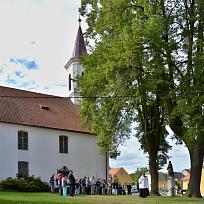 Mše + svěcení pomníku