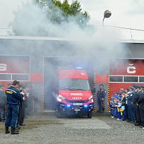 2017 - Slavnostní uvedení do provozu nového DA IVECO