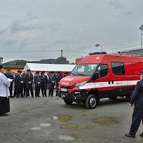 2017 - Slavnostní uvedení do provozu nového DA IVECO