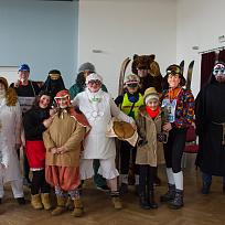 2018 - Masopustní průvod