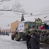 2018 - Masopustní průvod