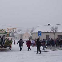2018 - Masopustní průvod