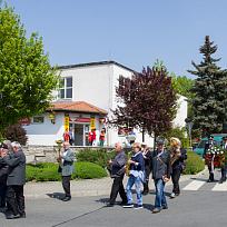 2018 - Uctění památky osvoboditelům z 1. a 2 sv. války v Kolovči