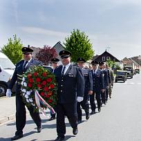 2018 - Uctění památky osvoboditelům z 1. a 2 sv. války v Kolovči
